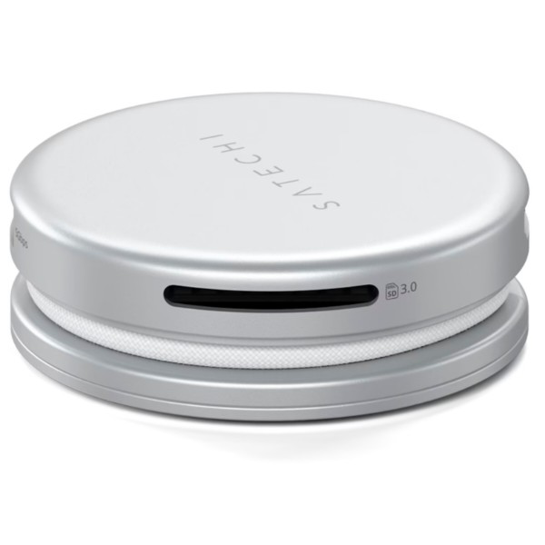 Фото - Хаб USB Satechi OntheGo 5-in-1 USB-C Multiport Adapter Silver (ST-POTG5S)
