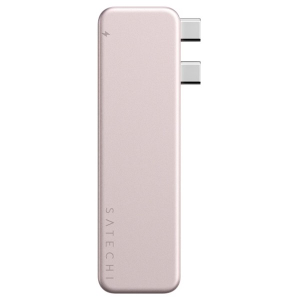 Фото - Хаб USB Satechi USB-C Snap Hub Multiport Adapter Blush (ST-HUSNP)