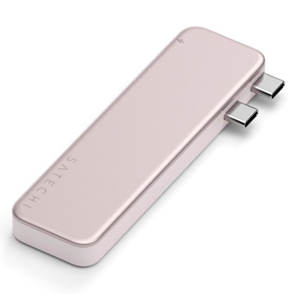 Фото - Хаб USB Satechi USB-C Snap Hub Multiport Adapter Blush (ST-HUSNP)