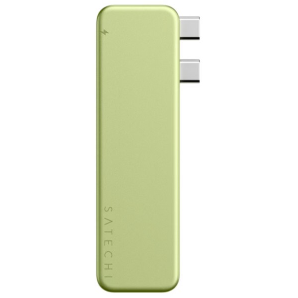Фото - Хаб USB Satechi USB-C Snap Hub Multiport Adapter Citrus (ST-HUSNY)
