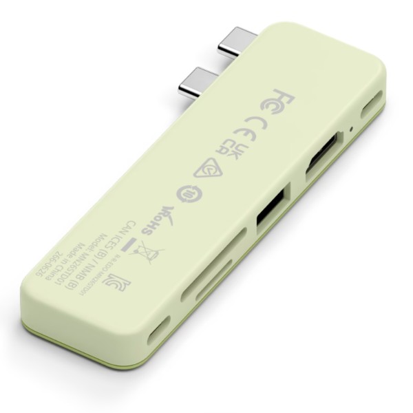 Фото - Хаб USB Satechi USB-C Snap Hub Multiport Adapter Citrus (ST-HUSNY)