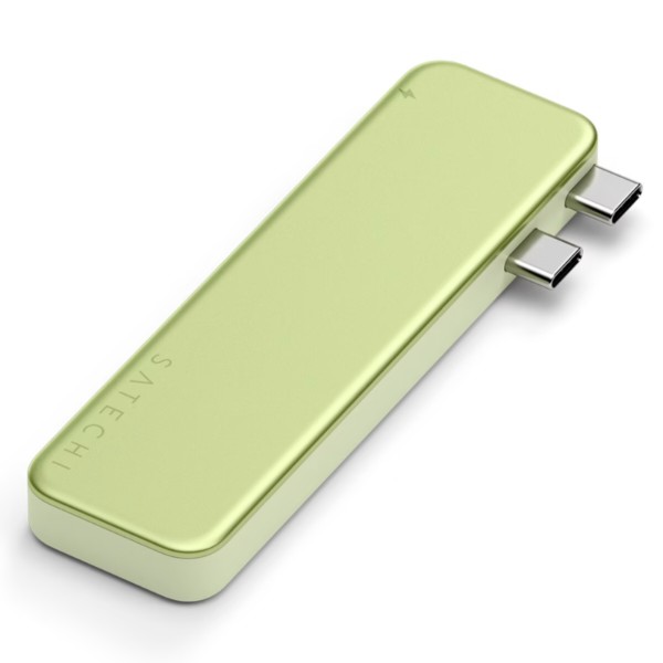 Фото - Хаб USB Satechi USB-C Snap Hub Multiport Adapter Citrus (ST-HUSNY)
