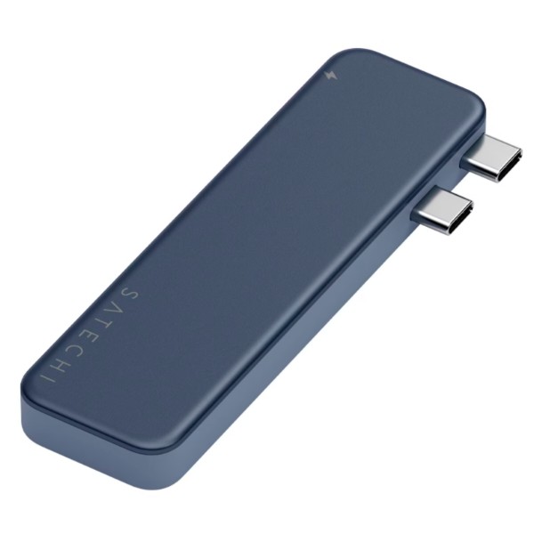 Фото - Хаб USB Satechi USB-C Snap Hub Multiport Adapter Indigo (ST-HUSNB)