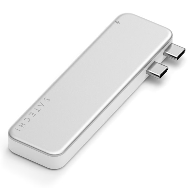 Фото - Хаб USB Satechi USB-C Snap Hub Multiport Adapter Silver (ST-HUSNS)
