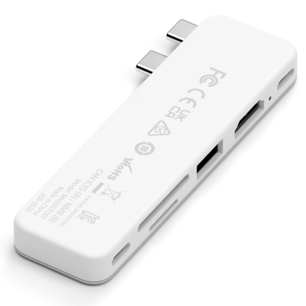 Фото - Хаб USB Satechi USB-C Snap Hub Multiport Adapter Silver (ST-HUSNS)