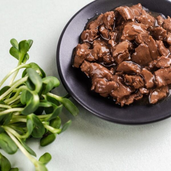 Фото - Набір вологого корму для котів Savory Cat Pouch for Adult with Lamb and beetroot in Gravy 85 г, 18+4 шт. (2700000029367)