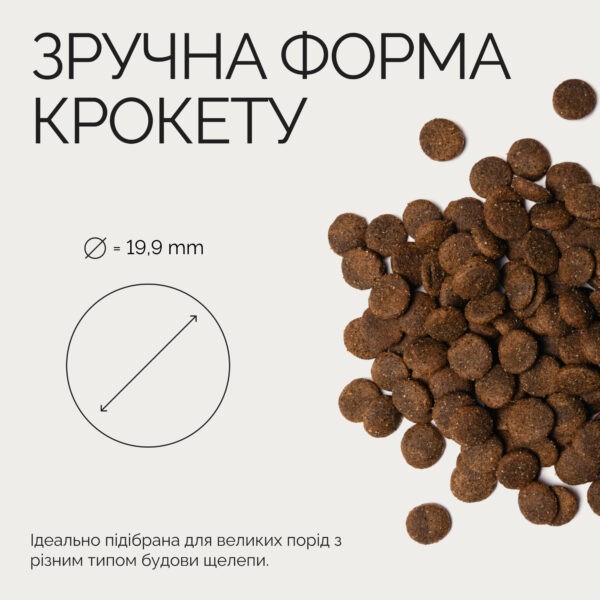 Фото - Сухой корм Savory для собак крупных пород со свежим мясом индейки и ягненка 3 кг (4820232630235)