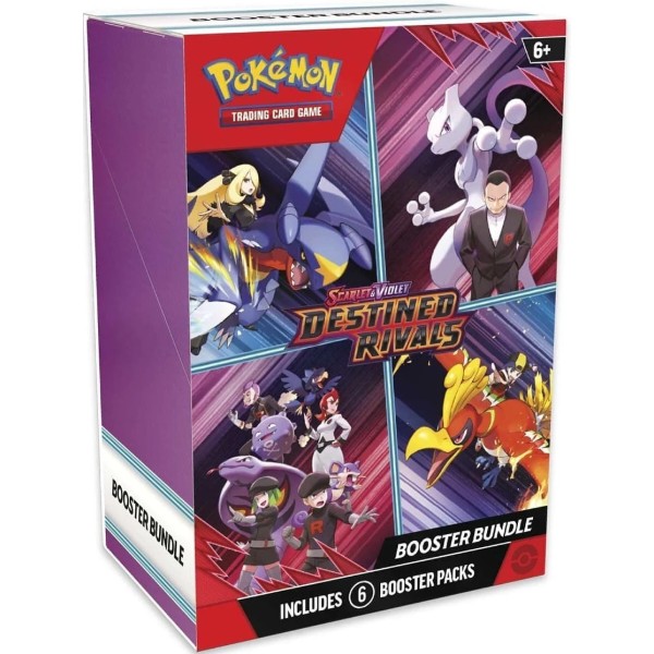 Фото - Настільна гра (5-7 років) Pokemon Scarlet&Violet 10: Destined Rivals Booster Bundle (196214111387)