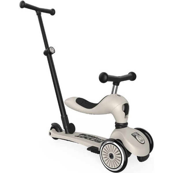 Фото - Триколісний самокат Scoot&Ride серії Highwaykick-1 Push and Go Miffy Light Gray (SR-54155)