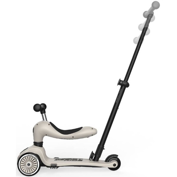 Фото - Триколісний самокат Scoot&Ride серії Highwaykick-1 Push and Go Miffy Light Gray (SR-54155)