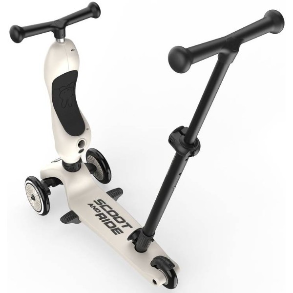 Фото - Триколісний самокат Scoot&Ride серії Highwaykick-1 Push and Go Miffy Light Gray (SR-54155)