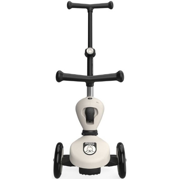 Фото - Триколісний самокат Scoot&Ride серії Highwaykick-1 Push and Go Miffy Light Gray (SR-54155)