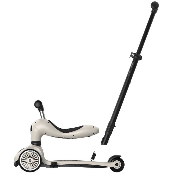 Фото - Триколісний самокат Scoot&Ride серії Highwaykick-1 Push and Go Miffy Light Gray (SR-54155)