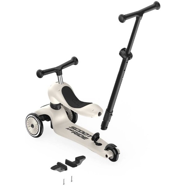 Фото - Триколісний самокат Scoot&Ride серії Highwaykick-1 Push and Go Miffy Light Gray (SR-54155)