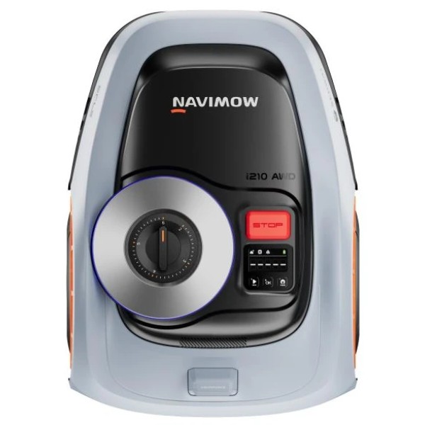 Фото - Газонокосилка-робот Segway Navimow i210 AWD Mi2710E (AA.12.07.03.0001)