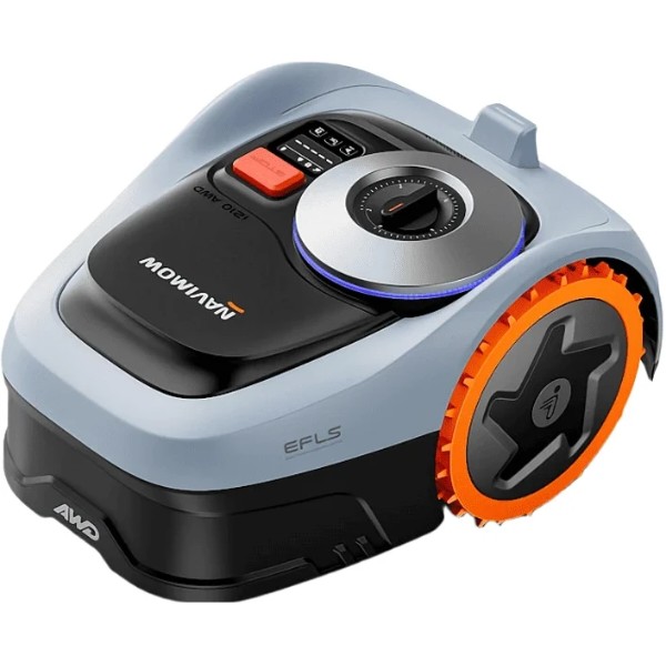 Фото - Газонокосилка-робот Segway Navimow i210 AWD Mi2710E (AA.12.07.03.0001) Фото - Газонокосилка-робот Segway Navimow i210 AWD Mi2710E (AA.12.07.03.0001)