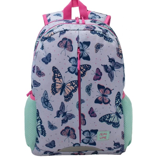 Фото - Рюкзак детский Semi Line 12 Lilac Batterfly Print (J4924-1)