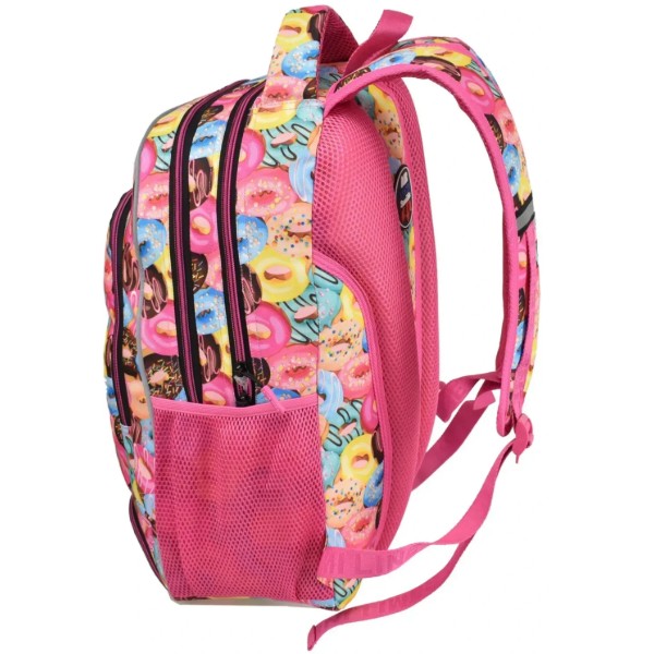 Фото - Рюкзак дитячий Semi Line 19 Rose Donats Print (J4674-4)