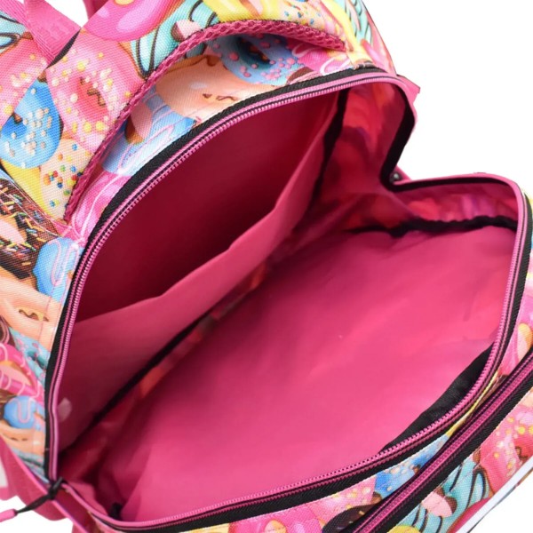 Фото - Рюкзак дитячий Semi Line 19 Rose Donats Print (J4674-4)
