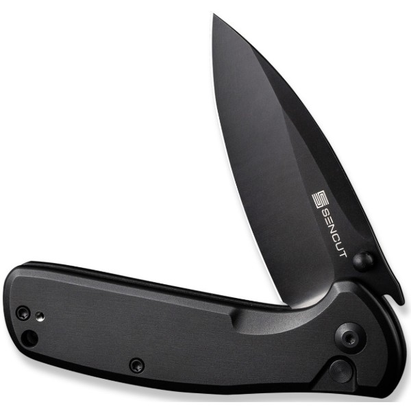 Фото - Ніж туристичний Sencut S22043B-1 Black
