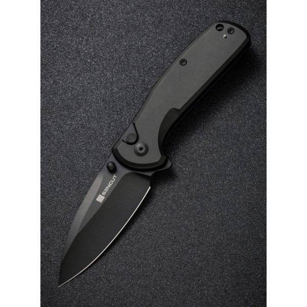 Фото - Ніж туристичний Sencut S22043B-1 Black