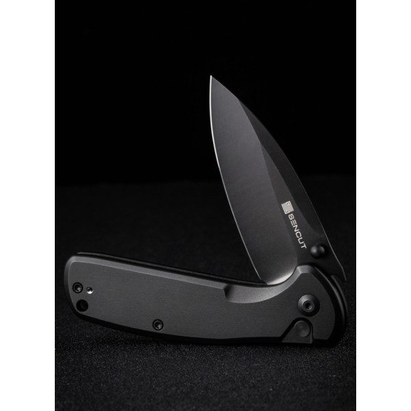 Фото - Ніж туристичний Sencut S22043B-1 Black