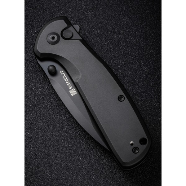Фото - Ніж туристичний Sencut S22043B-1 Black