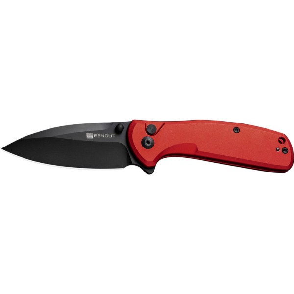 Фото - Ніж туристичний Sencut S22043B-4 Red
