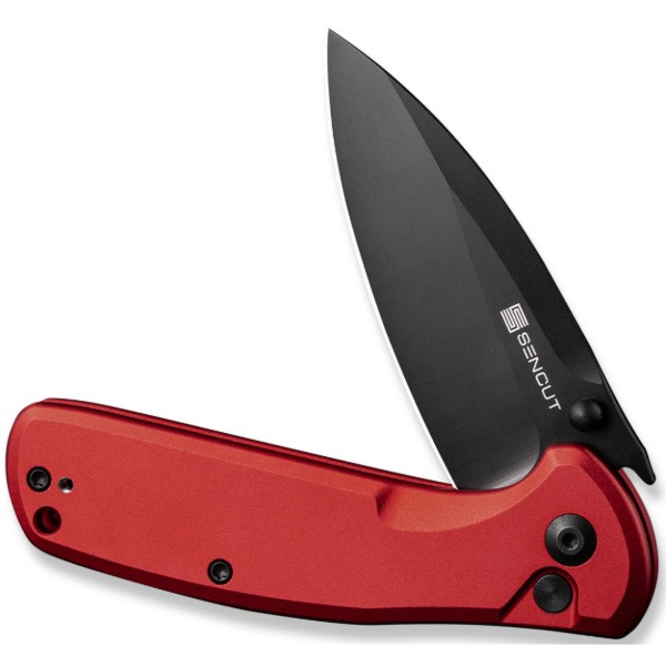 Фото - Ніж туристичний Sencut S22043B-4 Red