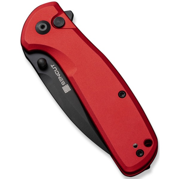 Фото - Ніж туристичний Sencut S22043B-4 Red