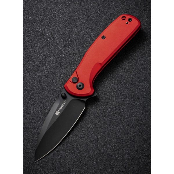 Фото - Ніж туристичний Sencut S22043B-4 Red