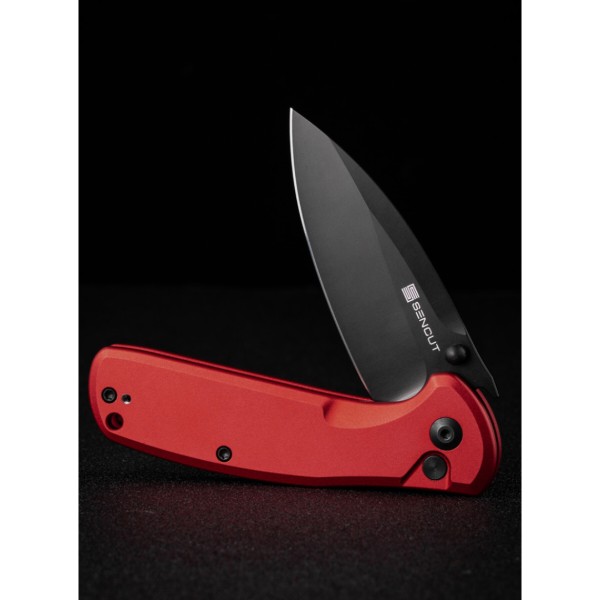 Фото - Ніж туристичний Sencut S22043B-4 Red