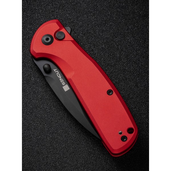 Фото - Ніж туристичний Sencut S22043B-4 Red