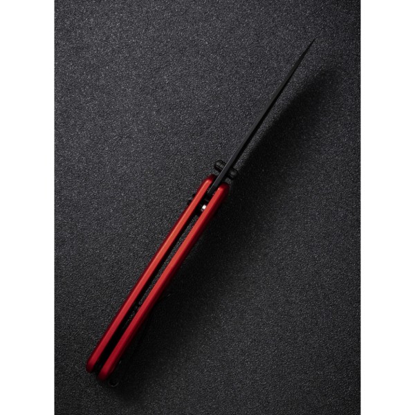 Фото - Ніж туристичний Sencut S22043B-4 Red