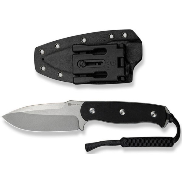 Фото - Ніж туристичний Sencut S24036-1 Black