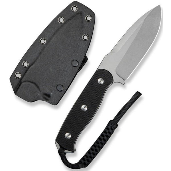 Фото - Ніж туристичний Sencut S24036-1 Black
