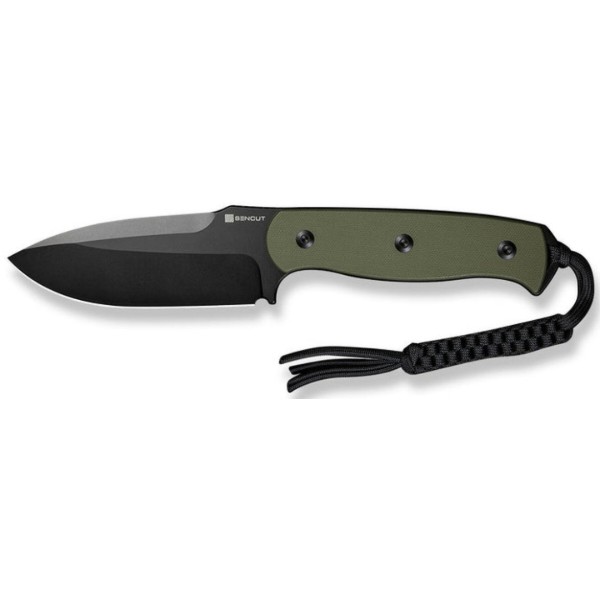 Фото - Ніж туристичний Sencut S24036-2 Dark Green Фото - Ніж туристичний Sencut S24036-2 Dark Green
