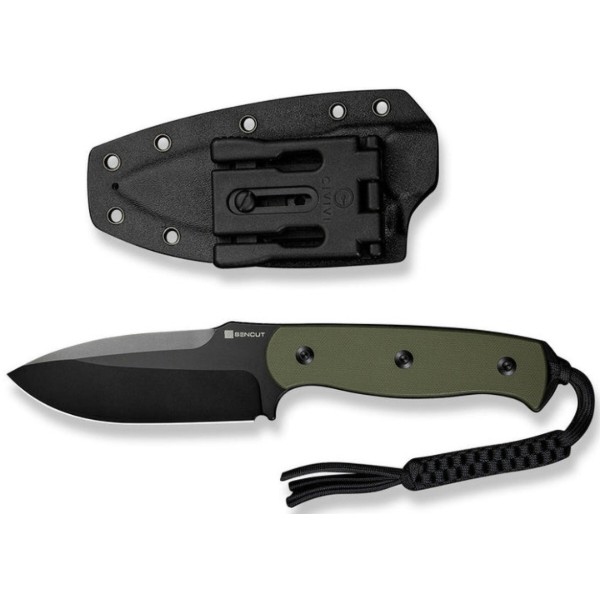Фото - Ніж туристичний Sencut S24036-2 Dark Green