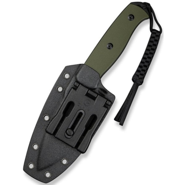 Фото - Ніж туристичний Sencut S24036-2 Dark Green