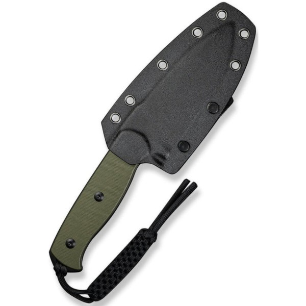 Фото - Ніж туристичний Sencut S24036-2 Dark Green