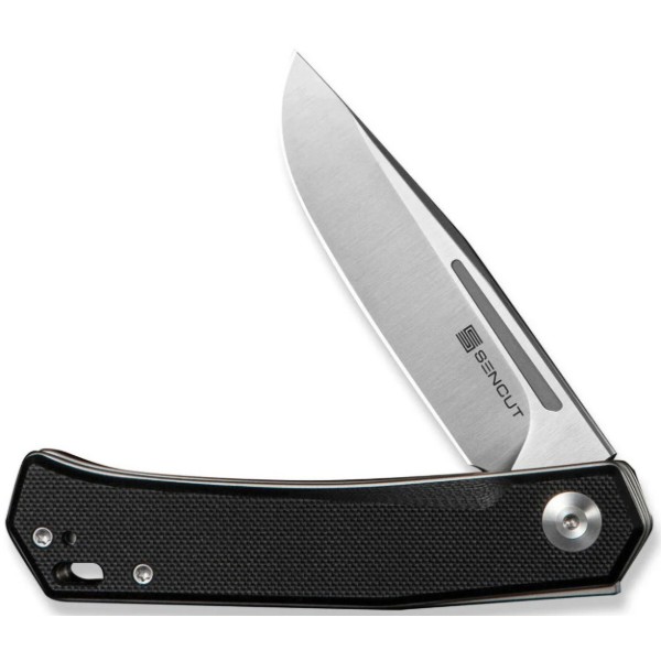 Фото - Ніж туристичний Sencut S25089-1 Black