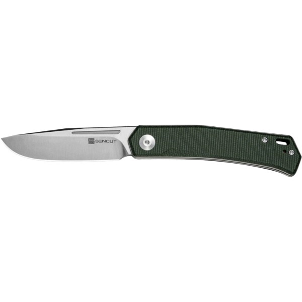 Фото - Нож туристический Sencut S25089-2 Green