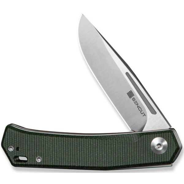 Фото - Нож туристический Sencut S25089-2 Green