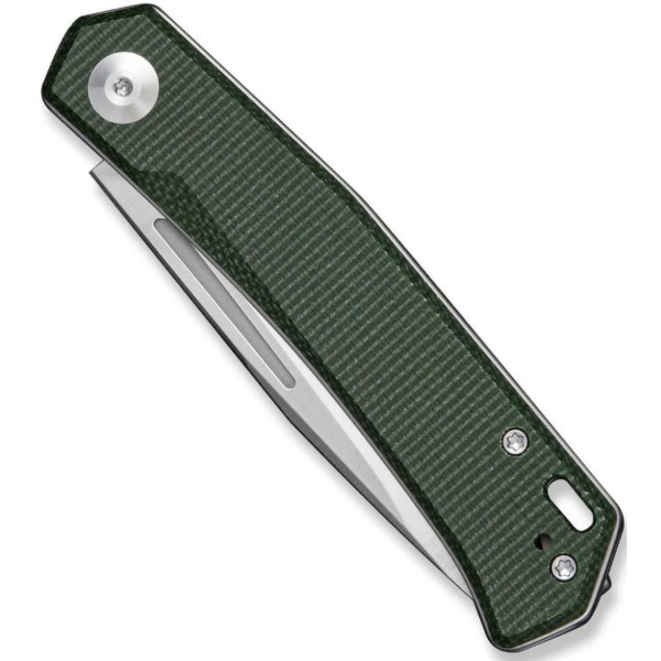 Фото - Нож туристический Sencut S25089-2 Green