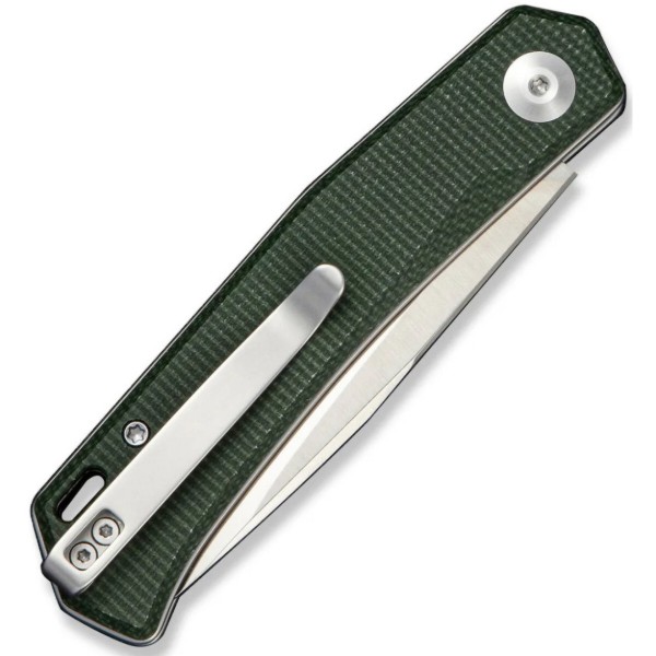 Фото - Нож туристический Sencut S25089-2 Green