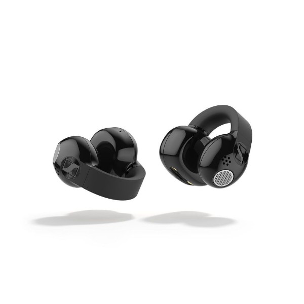 Фото - Навушники вкладиші бездротові TWS Sennheiser ACCENTUM Clip Black (800112)