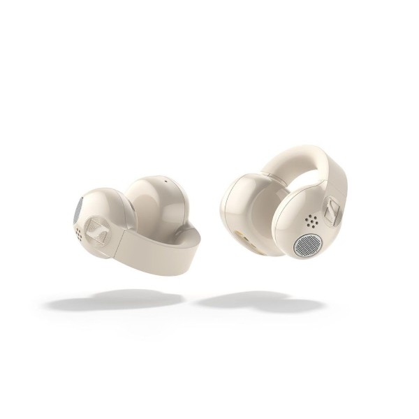 Фото - Наушники вкладыши беспроводные TWS Sennheiser ACCENTUM Clip Cream (800115)