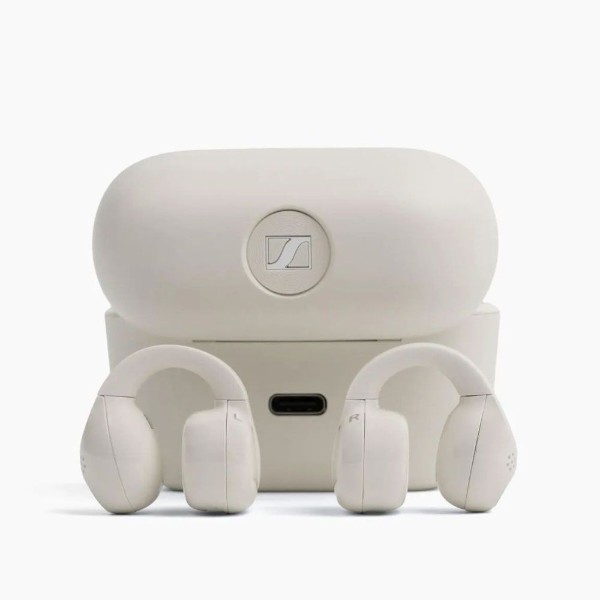 Фото - Наушники вкладыши беспроводные TWS Sennheiser ACCENTUM Clip Cream (800115)
