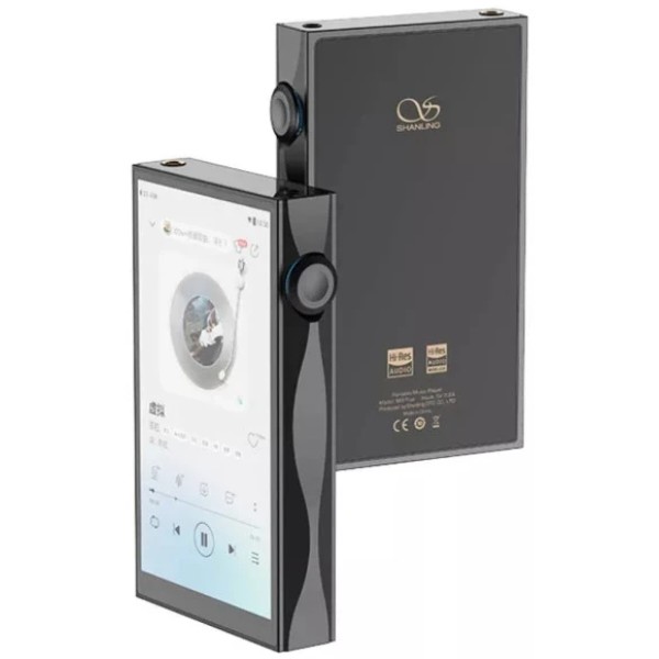 Фото - MP3 плеер Shanling M3 Plus (6+64G) Black