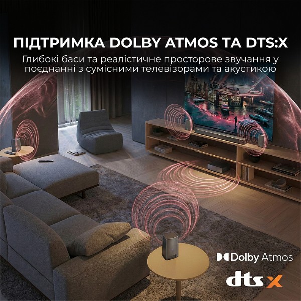 Фото - Сабвуфер Sharp CP-AWS0101